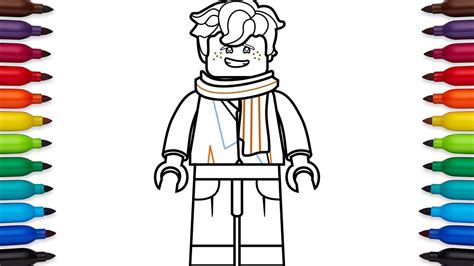 Ninjago Jay Drawing