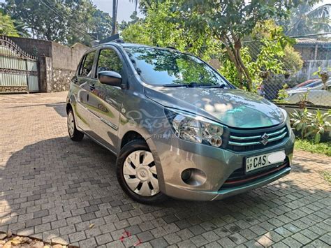 Suzuki Celerio Vxi Used Petrol Rs Sri Lanka