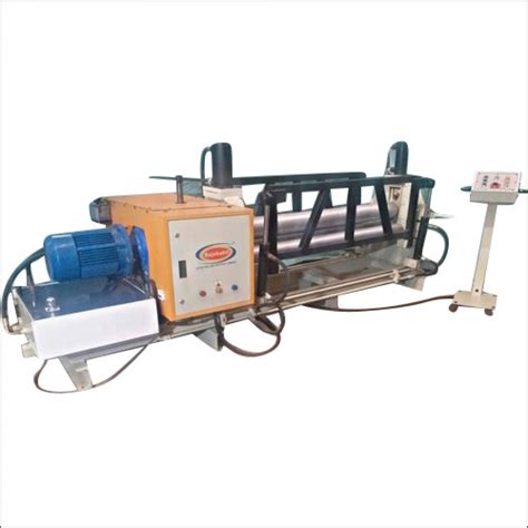 Semi Automatic Hydro Mechanical Plate Rolling Machine Per Unit