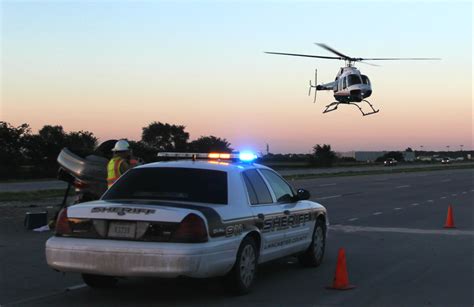 Woman Ejected From Rollover Crash At Waverly Exit