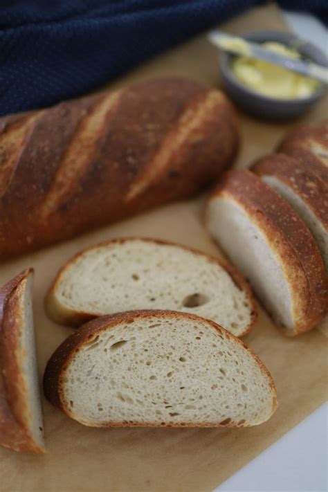 French Bread Crust Texture