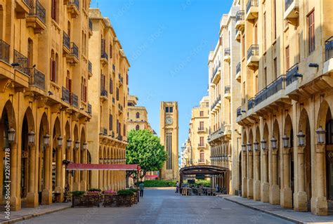 Beirut Lebanon streets downtown Beirut Stock Photo | Adobe Stock