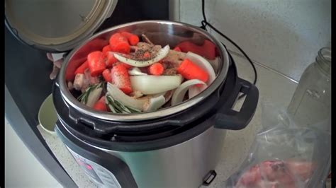 Bone Broth Instant Pot Youtube