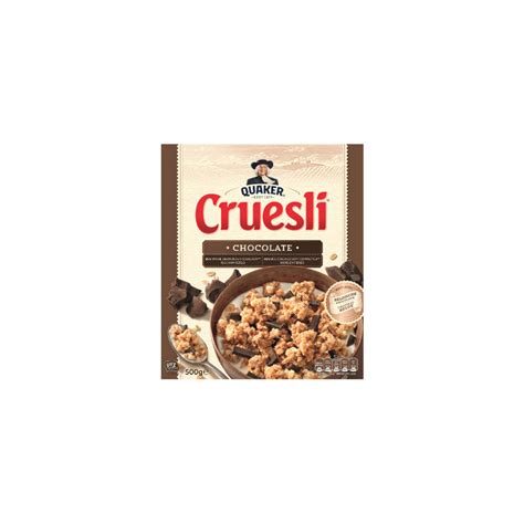 Cruesli Chocolade Quaker Kopen Appiehein