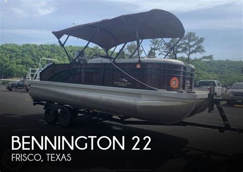 Bennington 22 Tritoon Boats For Sale