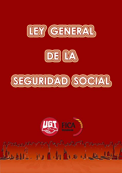 Pdf Ley General De La Seguridad Social Lgss Ley General De La