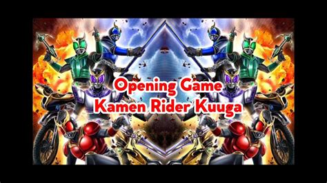 Nostalgia Game PS 1 Opening Game Kamen Rider Kuuga YouTube