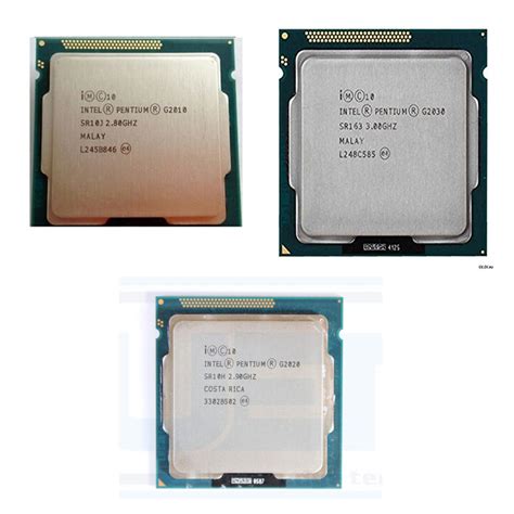 Intel Pentium Dual-Core 3rd Generation Processor (Refurbished) – Arikart