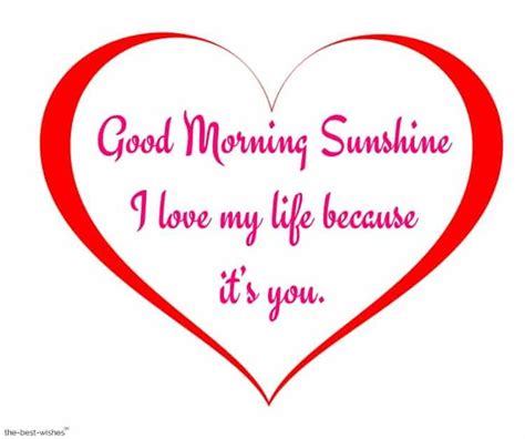 Lovely Good Morning Sunshine Images Best Collection Good Morning Sweetheart Quotes Good