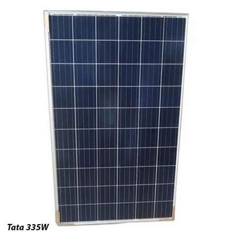 Tata 335W Polycrystalline Solar Panel At Rs 12000 Piece TATA Power