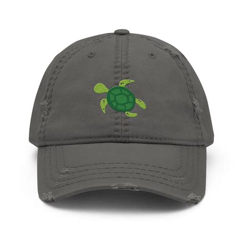 Turtle Hat Turtle Baseball Cap Cute Turtle Hat Sea Turtles Hat