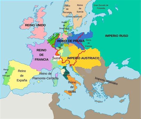 Observa El Mapa De Europa Y Responde Qu Estados Fueron Los