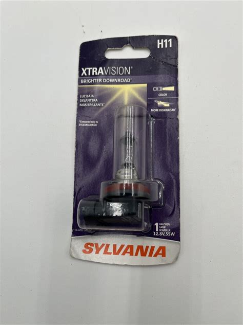 Sylvania H Xtravision High Performance Halogen Headlight Contains