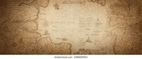 Old Pirate Map Background Photos, Images & Pictures | Shutterstock