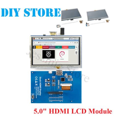 Inch Hdmi Lcd Touch Screen Display Module X Tft Monitor For