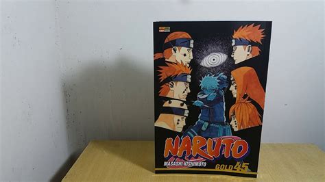 Review Do Mang Naruto Gold Vol Youtube