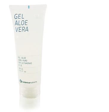 Comprar Gel De Aloe Vera 100 Vitaminas A Y E 250ml Botanicapharma