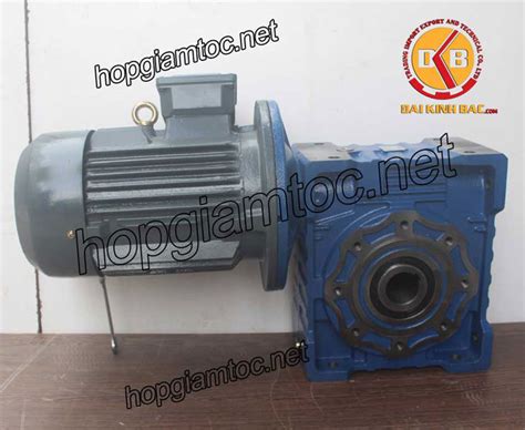 Motor Giảm Tốc Cốt âm 7 5kw 1 20