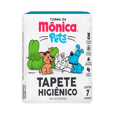 Tapete Higiênico Turma da Mônica Pets para Cães Petz