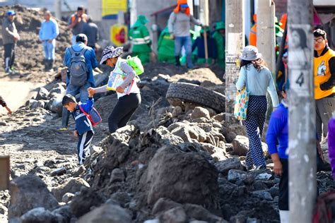 Arequipa se ve afectada por torrenciales lluvias Galería Fotográfica