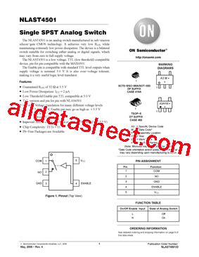 Nlast Dtt Datasheet Pdf On Semiconductor