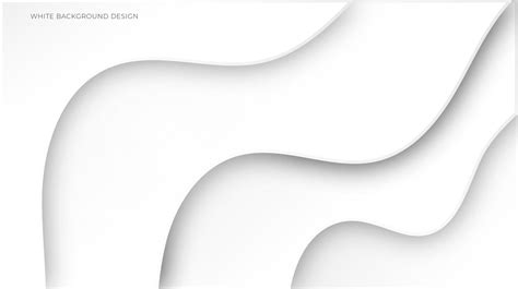 White Abstract Curved Shape Background 834275 Vector Art at Vecteezy