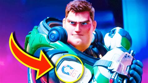 25 Things You Missed In Disney S Lightyear YouTube