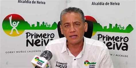 Procuraduría Suspendió A Gorky Muñoz Alcalde De Neiva Por