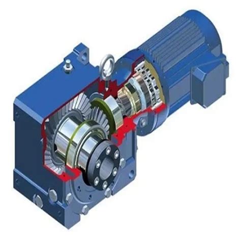 dongde dz series rectangular axis spiral bevel gear motor reducer