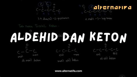 Senyawa Turunan Alkana Aldehid Dan Keton Kimia Alternatifa YouTube