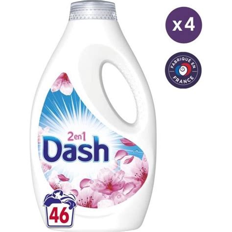 4x46 Lavages Divine Envie Lessive Liquide Dash Cdiscount Electroménager