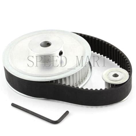 M Htd M T T Belt Width Mm Timing Pulley Belt Set Kit Reduction