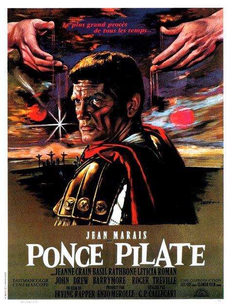 Ponce Pilate Film 1962 Senscritique