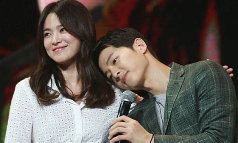 Song Joong Ki And Song Hye Kyo Newstempo