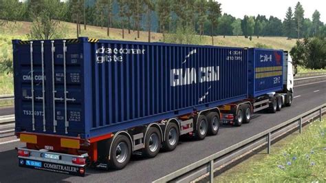 Ets D Tec Combi Trailer By Peerke V Update Auf Trailer Mod