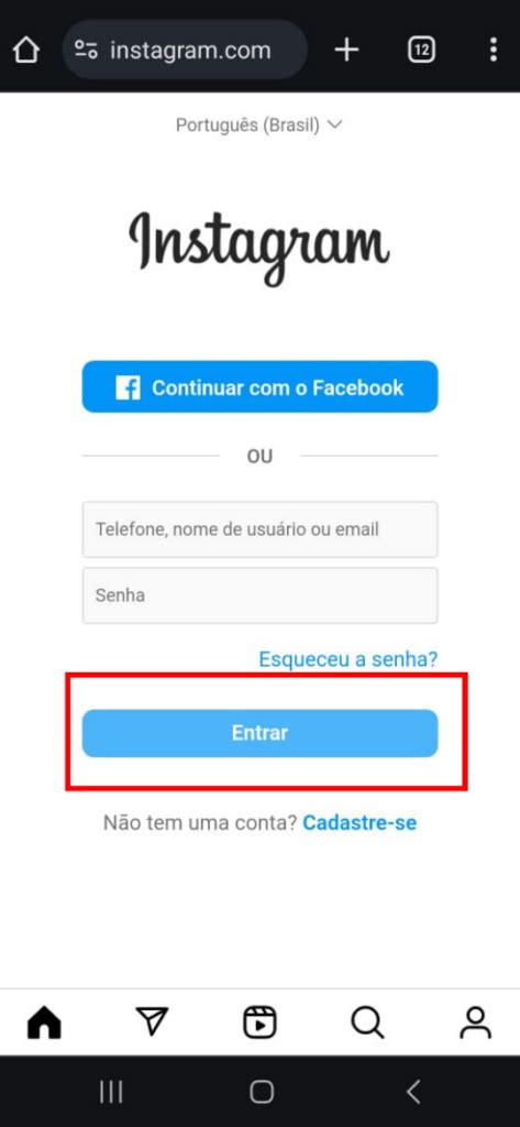 Entrar Instagram Anonimo - Como entrar no Instagram pelo Google: passo a passo completo