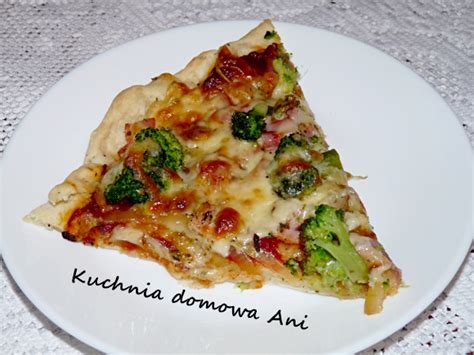 Kuchnia Domowa Ani Pizza Z Broku Em