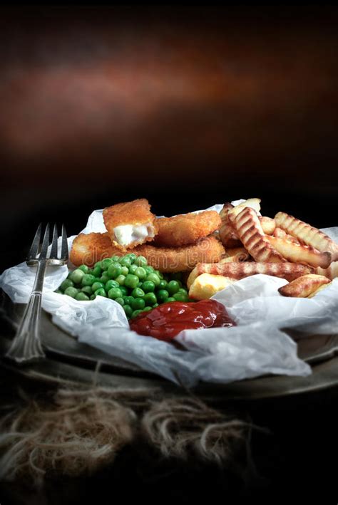 Fish Fingers Stock Photo Image Of Golden British Fingers 52758964