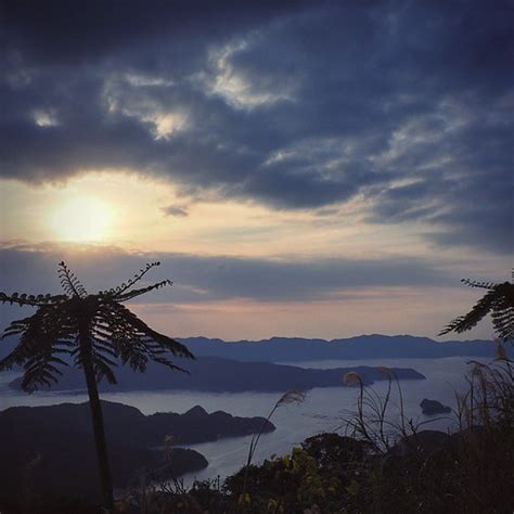 油井岳から夕景♪ 瀬戸内町 奄美大島 Tomizo3 Flickr