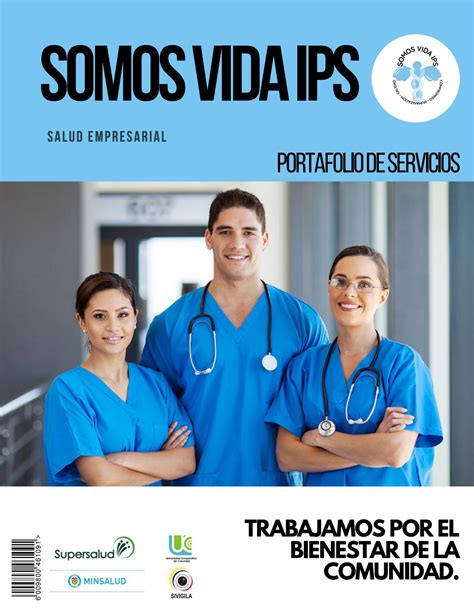 Portafolio De Servicios Somos Vida Ips By Alejafarelo Issuu