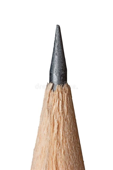 Sharp tip of a pencil stock image. Image of work, education - 17726981