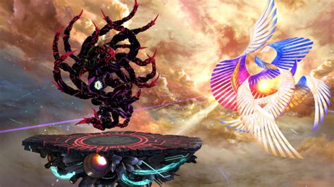 Galeem And Dharkon WOL Final Destination Super Smash Bros Ultimate