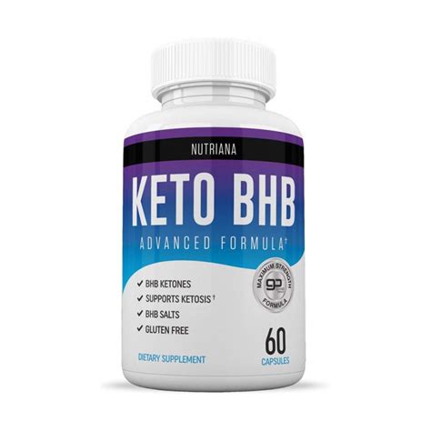 Keto BHB Advanced Formula supplement at Keto Burn