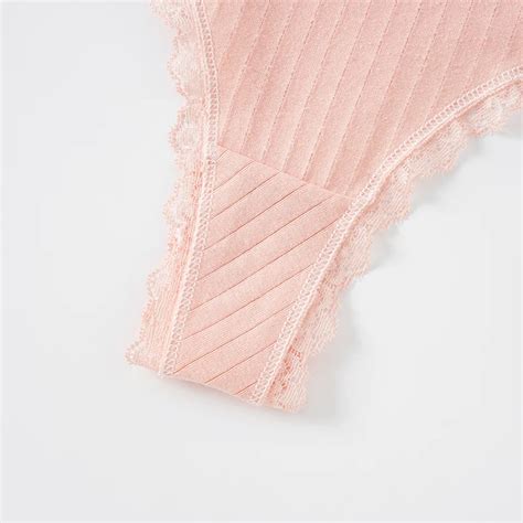 Wholesale Thongs Underwear Sexy Undergarment For Lady Lace Underwear T