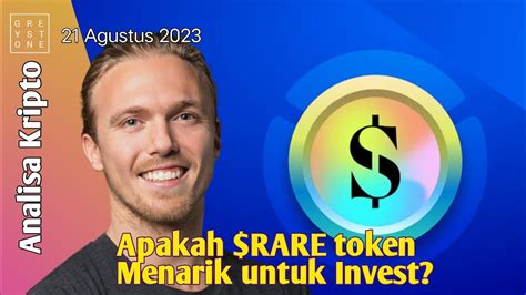 Analisa Kripto Apakah Rare Token Menarik Untuk Invest Youtube