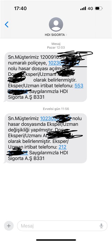 Hdi Sigorta Su Borusu Patlaması Sigorta Sorunu Şikayetvar