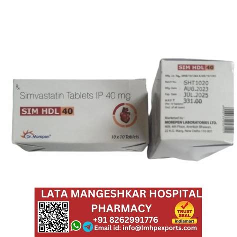 Simvastatin Tablet 40 Mg Zocor Latest Price Manufacturers And Suppliers