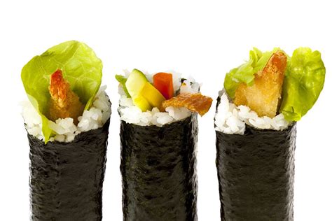 Tempura Prawn Sushi Roll | Calories in Your Sushi Train Menu | POPSUGAR Fitness Australia