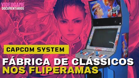 CPS SYSTEM I Placa de Arcade da Capcom fábrica de sucessos como Street