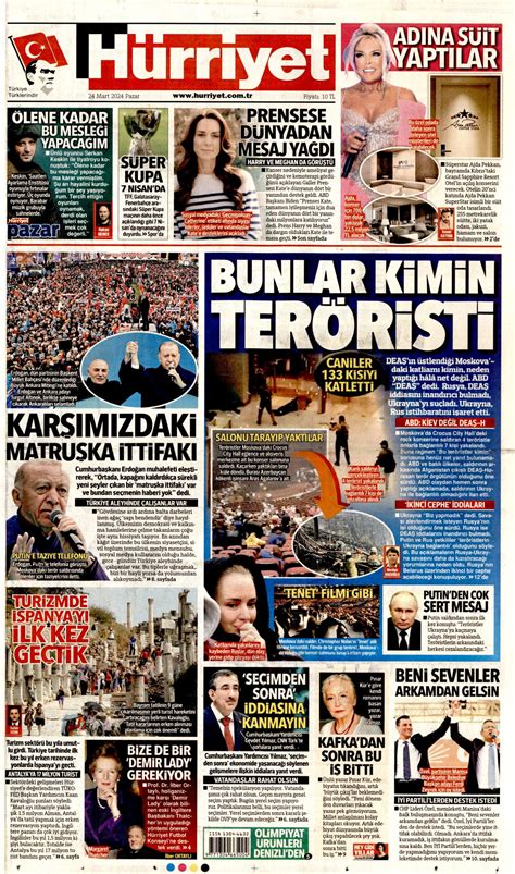 H Rriyet Gazetesi H Rriyet Man Et Oku Haberler Mart